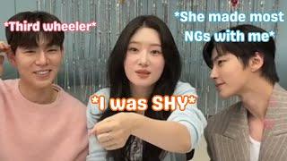 HWANG INYEOP & JUNG CHAEYEON FLIRTING ft. BAE HYUNSUNG