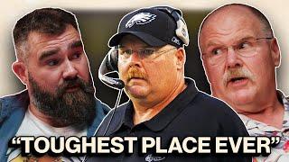 Andy Reid opens up about what it was really like coaching the Eagles