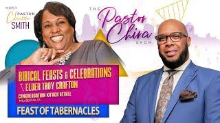 Pastor Chira and co-host Elder Troy Crafton discuss Biblical Feasts & Celebrations!