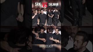 ️Salman Khan vs Sharukh khan Part 2  #salmankhan #sharukhkhan #shorts