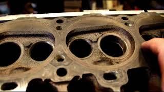 Scott's Jeep Scrambler CJ8  258 Cylinder Head Milling On Blockmaster 85B