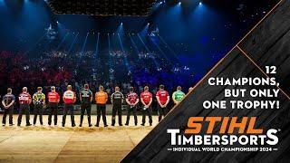 STIHL TIMBERSPORTS® Individual World Championship - Full Highlights