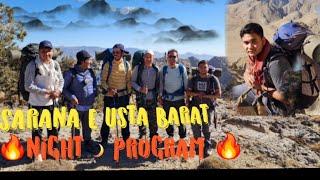 One Night Program At Sarana e Usta Barat  part 1