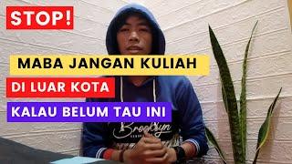 CALON MABA YANG MAU KULIAH DI LUAR KOTA WAJIB TAU 10 TIPS INI AGAR NYAMAN DAN ANTI HOMESICK