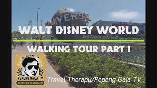 Walt Disney World Walkaround Tour 2022 Part 1/Pepeng Gala TV