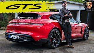 Porsche Taycan GTS Sport Turismo! The Sports EV you NEED!