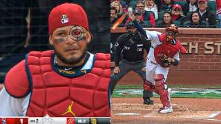 MLB | Amazing Catchers Plays | 2022 Highlights