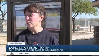 Sahuarita parks reopen