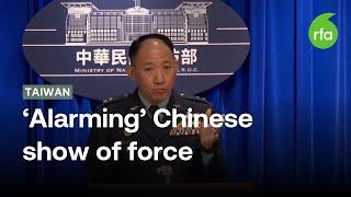 Taiwan says number of Chinese ships in the region ‘very alarming’ | Radio Free Asia (RFA)