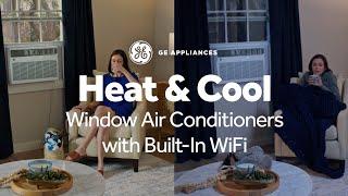 GE Appliances Window Air Conditioner with Heating and Cooling