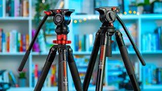 Our New Favorite Lightweight Video Tripods | iFootage Gazelle Range