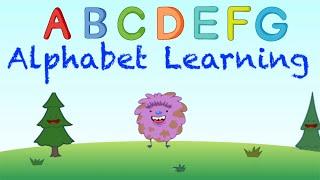 Learn the Alphabet! | Kids Fun Learning