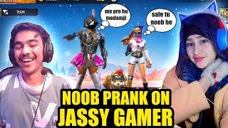 Noob prank on jassy gamer gone extremely wrong Garena free fire