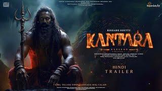 Kantara 2: A Legend Chapter 1 - Hindi Trailer | RishabShetty | Ajaneesh | Vijay Kiragandur | Hombale