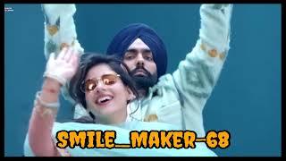 Teri Jatti Ammy Virk Status| Latest Punjabi Song 2022| WhatsApp Status| Ammy Virk And Tania's Jodi