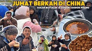 JAMAAH MASJID CHINA SAMPAI GAK PERCAYA MAKANAN INI TERBUAT DARI KETELAKOLAK BIJI SALAK THE BEST SIH