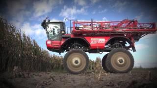The new Agrifac Condor ClearancePlus self propelled sprayer from Matijevic (SRB)