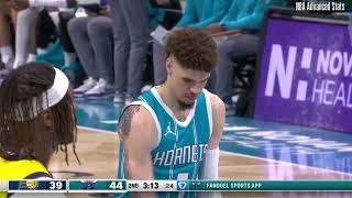 LaMelo Ball | Charlotte Hornets vs. Indiana Pacers | Full Box Score