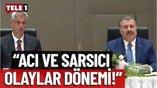 Sağlık Bakanlığı'nda Devir Teslim! Yeni Sağlık Bakanı Kemal Memişoğlu...