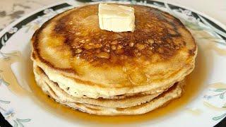 Fluffy Buttermilk Pancakes - Homemade Buttermilk Pancakes Recipe - Ellen’s Homemade Delights 