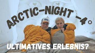  ARCTIC Snow HOTEL -  Traum oder  Albtraum ? 