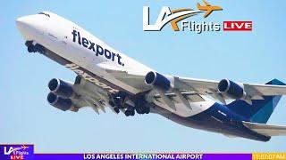 LIVE LAX Airport Action! |  LAX Plane Spotting