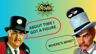 NEW McFARLANE CLOCK KING FIGURE ANNOUNCED - BATMAN '66 - BATGIRL CYCLE COMING TOO. #BATMAN