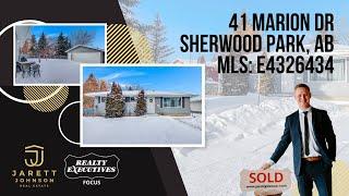 Bungalow For Sale Mills Haven Sherwood Park | 41 Marion Dr | Jarett Johnson Real Estate