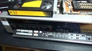 Toshiba V-S44C Beta Hi-Fi VCR