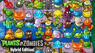 Plants vs Zombies Hybrid (Part 2) | Cupid Shroom, Hamburger, Hot Dog, FrostTail & More | Download