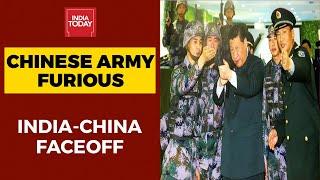 India-China Faceoff: Chinese Troopers Furious On Indian Army, Says US Intelligence Report