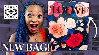 My First Loewe Bag 2023 - Unboxing & Complete Review | GlamLuxeMama