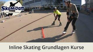 Inline Skating Grundlagen Kurse — Skateschule Weil am Rhein SkaMiDan — Jetzt buchen!