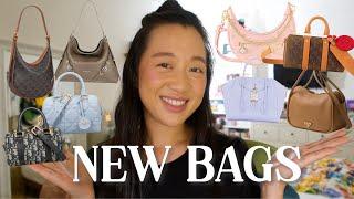 NEW BAGS ft. Celine *SMALL* Heloise, Dior Groove 16, New Loewe Colors, & More {ep.17}