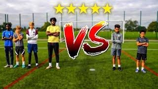 I Challenge SV2 & Kid Foden to a Football Competition!