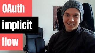 OAuth implicit flow