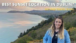 Killiney Hill Walk: Is it the Best Sunset Location in Dublin Ireland?