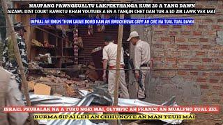 Naupang pawngsualtu kum 20 a tang dawn| Imphal ah Bomb kam hmun 3 ah an hmu chhuak nawl mai