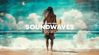 SOUNDWAVES Riddim | Reggae Roots Island Relax Beat Instrumental | Relax, Happy x Chill Type | 2024