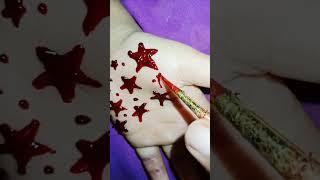 star mehndi design Easy And Simple 14 august  Special Mehndi by Hamna Fashion Geek