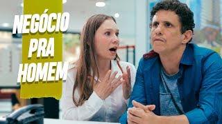 NEGÓCIO PRA HOMEM | EMBRULHA PRA VIAGEM