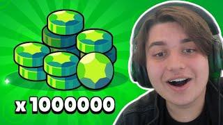 Altın Kod ile 1.000.000 ELMAS Kazanmak  Brawl Stars