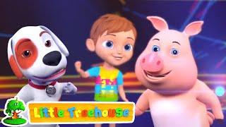 Oopsie Doopsie | Canzoni per bambini | filastrocche | Little Treehouse Italiano | Cartoni animati