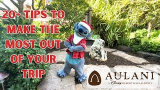 Disney's Aulani Resort in Hawaii: 20+ tips to make the most out of your trip!