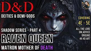 D&D Lore: The Raven Queen