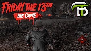 FRIDAY THE 13th GAME | BEST JASON GAMEPLAY WORLDWIDE | OpTicBigTymeR