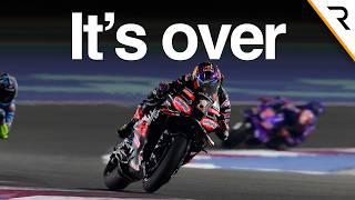 Martin's stunning Aprilia contract announcement | The Race MotoGP Podcast