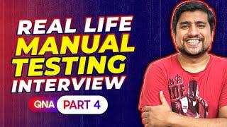 Questions that Every QA Should Know, Scenarios Based Manual Testing Interview QnA Part-4