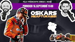 F1LVPodkāsts S5E15 (#208) - Pēc Azerbaidžānas GP - Neapturamais Oskars!