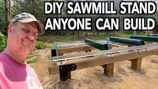 Building a SAWMILL STAND That Will Last